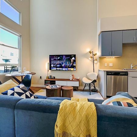 Creative 2 Levels Penthouse Leilighet Los Angeles Eksteriør bilde