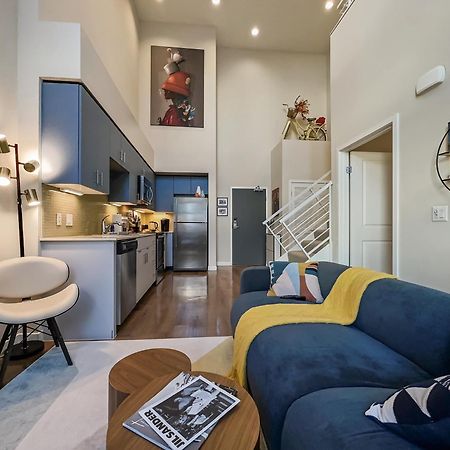 Creative 2 Levels Penthouse Leilighet Los Angeles Eksteriør bilde