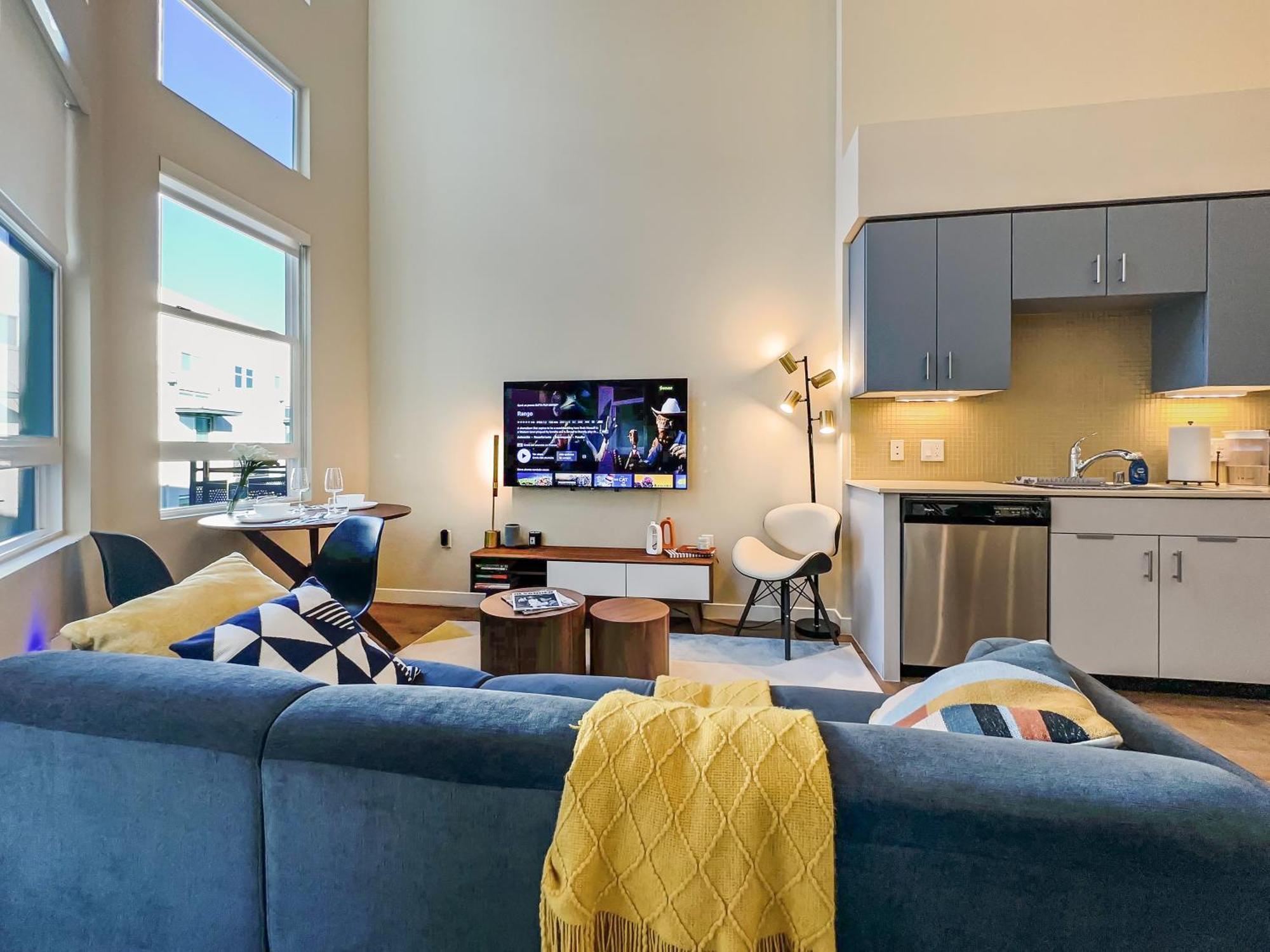 Creative 2 Levels Penthouse Leilighet Los Angeles Eksteriør bilde