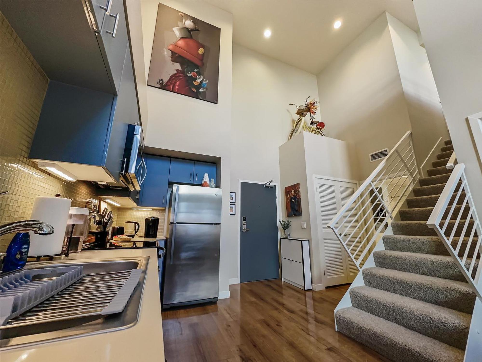 Creative 2 Levels Penthouse Leilighet Los Angeles Eksteriør bilde