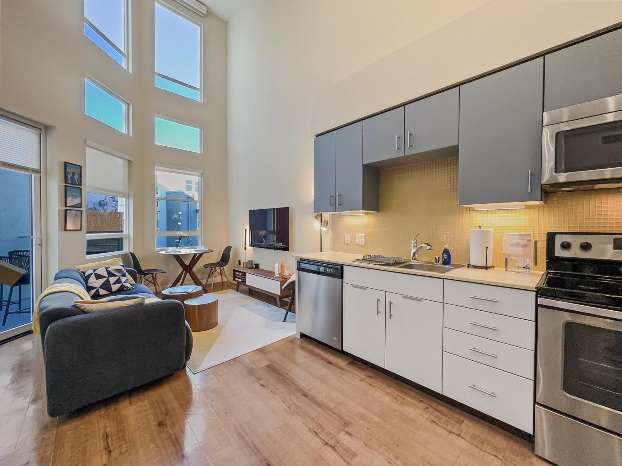 Creative 2 Levels Penthouse Leilighet Los Angeles Eksteriør bilde