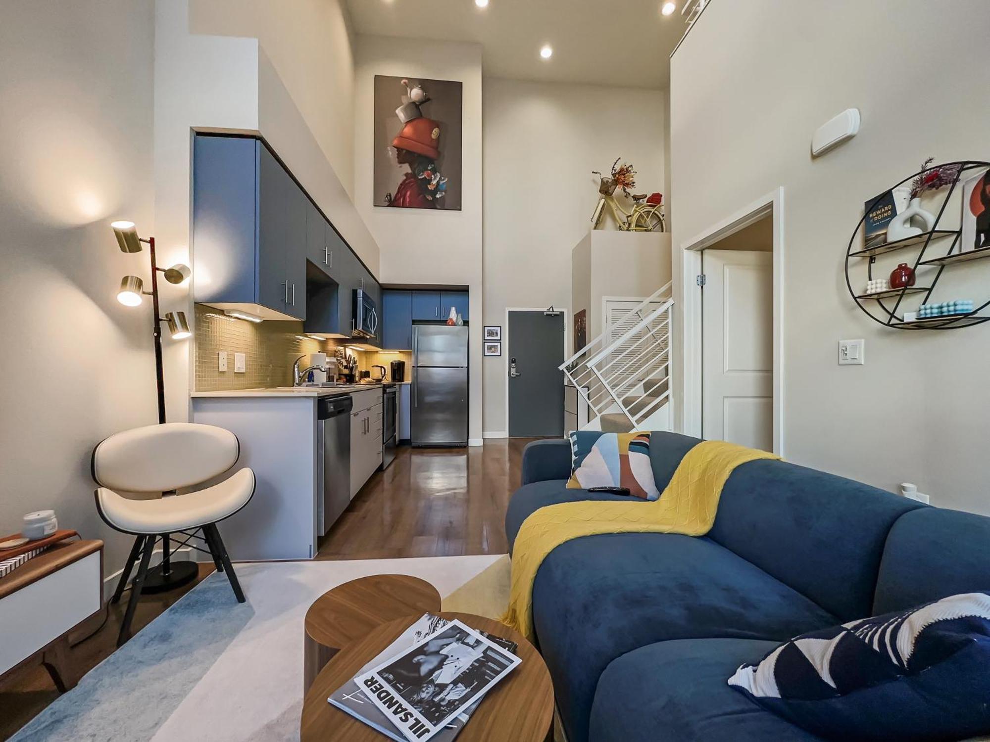 Creative 2 Levels Penthouse Leilighet Los Angeles Eksteriør bilde