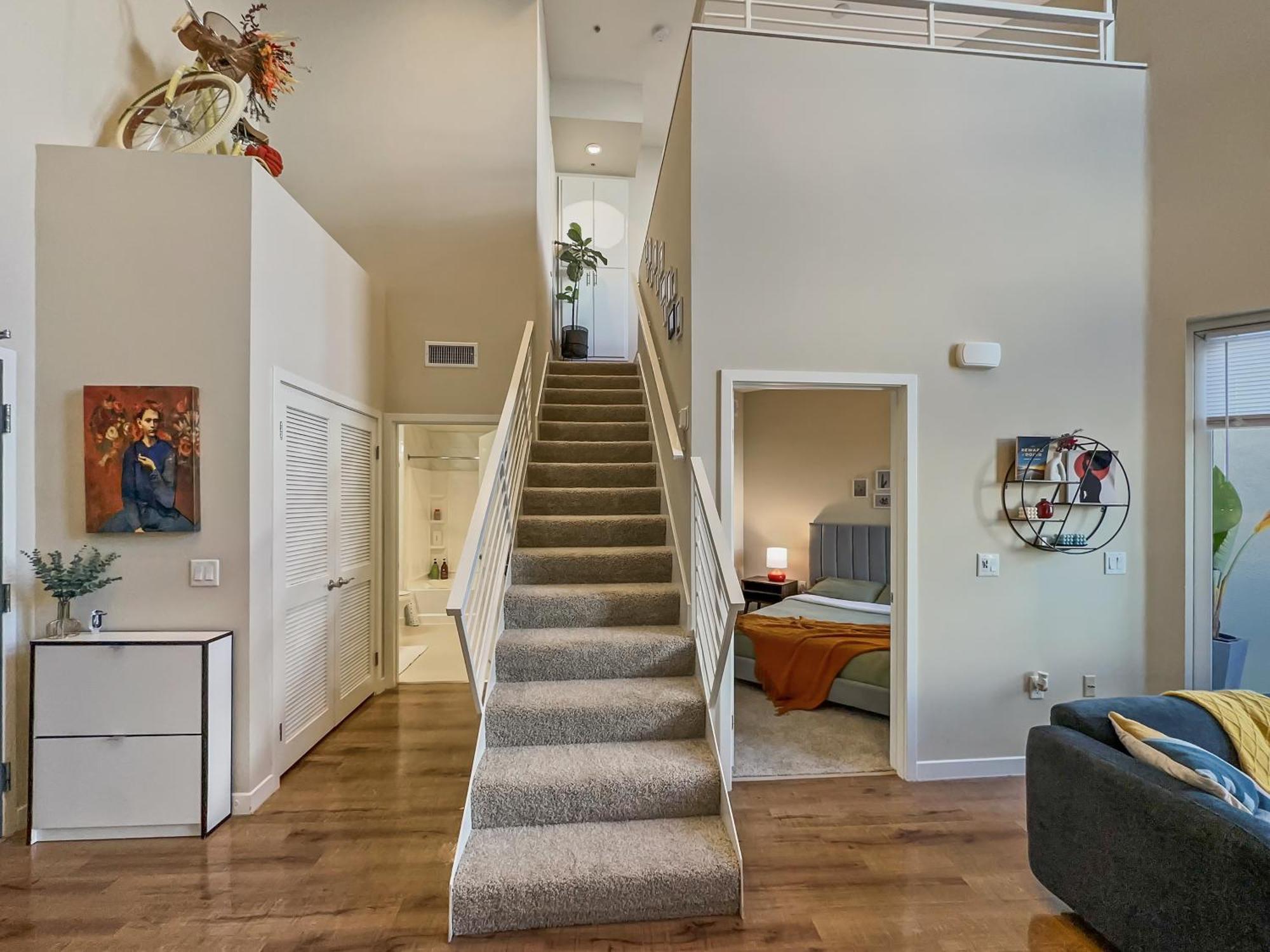 Creative 2 Levels Penthouse Leilighet Los Angeles Eksteriør bilde